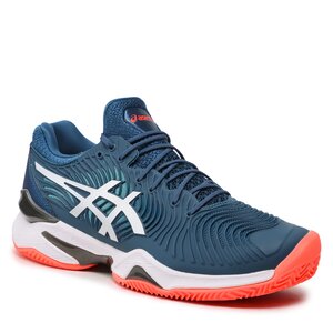 Topánky Asics - Court Ff 2 Clay 1041A082 Mako Blue/White 400.