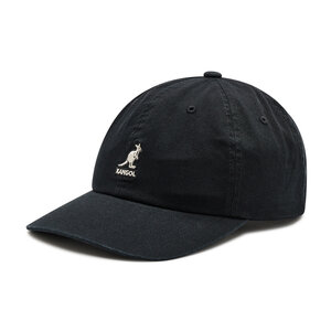 Šiltovka Kangol - Washed Baseball K5165HT Black BK001.