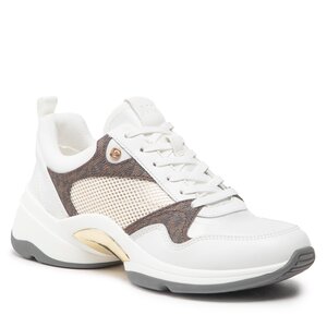 Sneakersy MICHAEL Michael Kors - Orion Trainer 43F2ORFS1D Optic White.