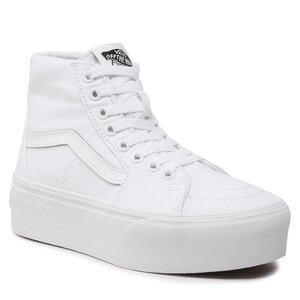 Sneakersy Vans - Sk8-Hi Tapered VN0A5JMKW001 Canvas True White.