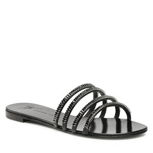 Šľapky Giuseppe Zanotti - E200003 Black 001.
