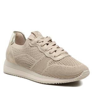 Sneakersy Remonte - D0H05-60 Beige Kombi.