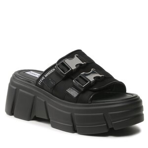 Šľapky Steve Madden - Activator SM11002460-001 Black.