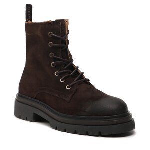 Čižmy Gant - Ramzee 25643370 Dark Brown G46.