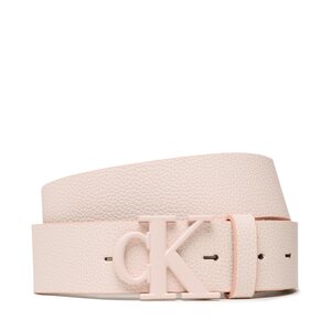 Dámsky opasok Calvin Klein Jeans - Mono Hw Lthr Belt 35Mm K60K610588 TGE.