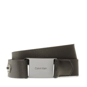 Pánsky opasok Calvin Klein - Plaque Webbing 35Mm K50K510355 BAX.