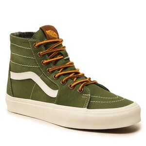 Sneakersy Vans - Sk8-Hi Tapered VN0A7Q62E021 Ca Throwback Chive.