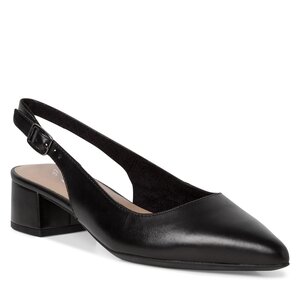 Sandále Tamaris - 1-29500-20 Black Leather 003.