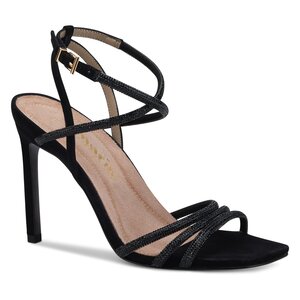 Sandále Tamaris - 1-28371-20 Black Crystal 081.
