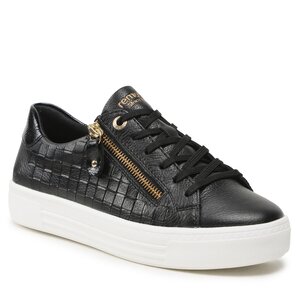 Sneakersy Remonte - D0916-01 Schwarz.