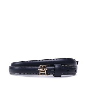 Dámsky opasok Tommy Hilfiger - Th Logo High Waist 1.5 AW0AW14624 DW6.