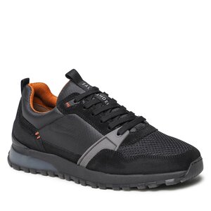 Sneakersy Salamander - Leano 31-48802-21 Black.