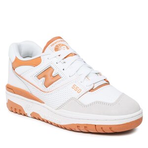 Sneakersy New Balance - BB550LSC Biela.
