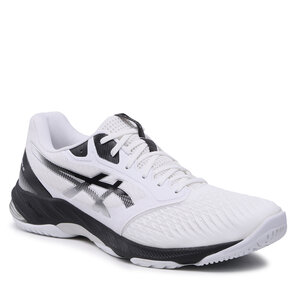 Topánky Asics - Netburner Ballistic Ff 3 1051A073 White/Black 100.