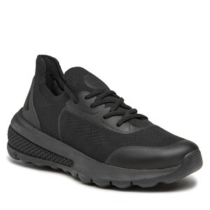 Sneakersy Geox - D Spherica Actif A D35THA 06K7Z C9999 Black.