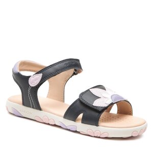 Sandále Geox - J Sandal Haiti Girl J358ZA000BCC0694 D Navy/Pink.