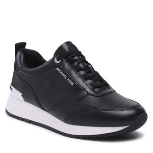 Sneakersy MICHAEL Michael Kors - Allie Stride Trainer 43S2ALFS1L Black.