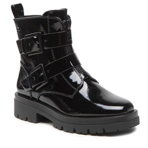 Členková obuv s.Oliver - 5-25433-29 Black Patent 018.