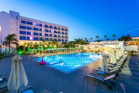 Cyprus Ayia Napa Nicholas Color 15 dňový pobyt All Inclusive Letecky Letisko: Praha June 2026 (26/06/26-10/07/26)