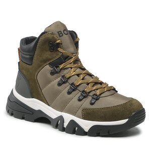 Outdoorová obuv Boss - Chester 50480390 10243261 01 Dark Green 301.