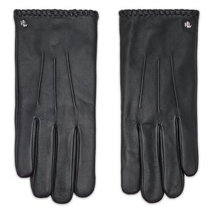 Dámske rukavice Lauren Ralph Lauren - 454896689001 Black.