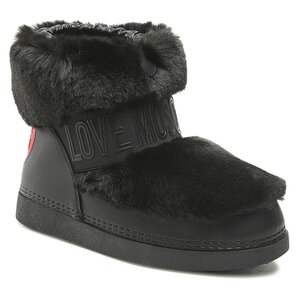 Snehule LOVE MOSCHINO - JA24432G0FIT2000 Nero.