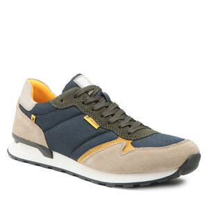 Sneakersy Rieker - U0300-15 Blau Kombi.