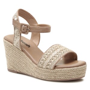 Espadrilky Refresh - 170536 Beige.