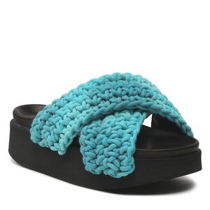 Šľapky Inuikii - Woven Batic 70103-108 Blue.