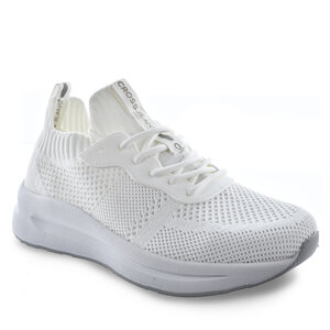 Sneakersy Cross Jeans - LL2R4031C WHITE.