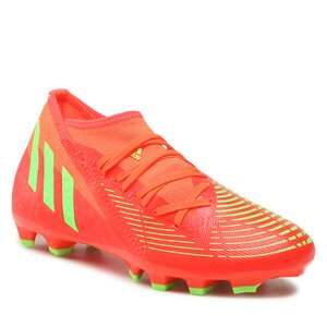 Topánky adidas - Pedator Edge.3 Mg Solred GW0957 Solred/Tmsogr/Cblack.
