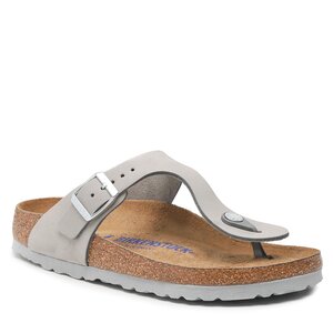 Žabky Birkenstock - Gizeh Bs 1024138 Dove Gray.