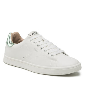 Sneakersy ONLY - Onlshilo-44 15288082 White/Green.
