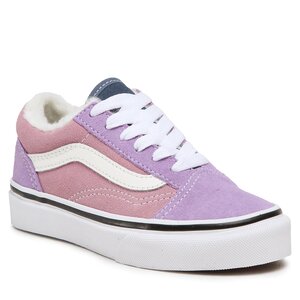 Tenisky Vans - Old Skool VN000W9TD1Q1 Suede/Sherpa Multi Color.
