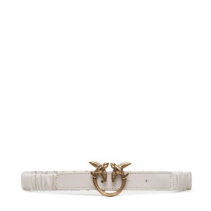 Dámsky opasok Pinko - Love Ruffle H2 Belt 20222 PLT01 1H212S.Y87E Avorio Z14Q.