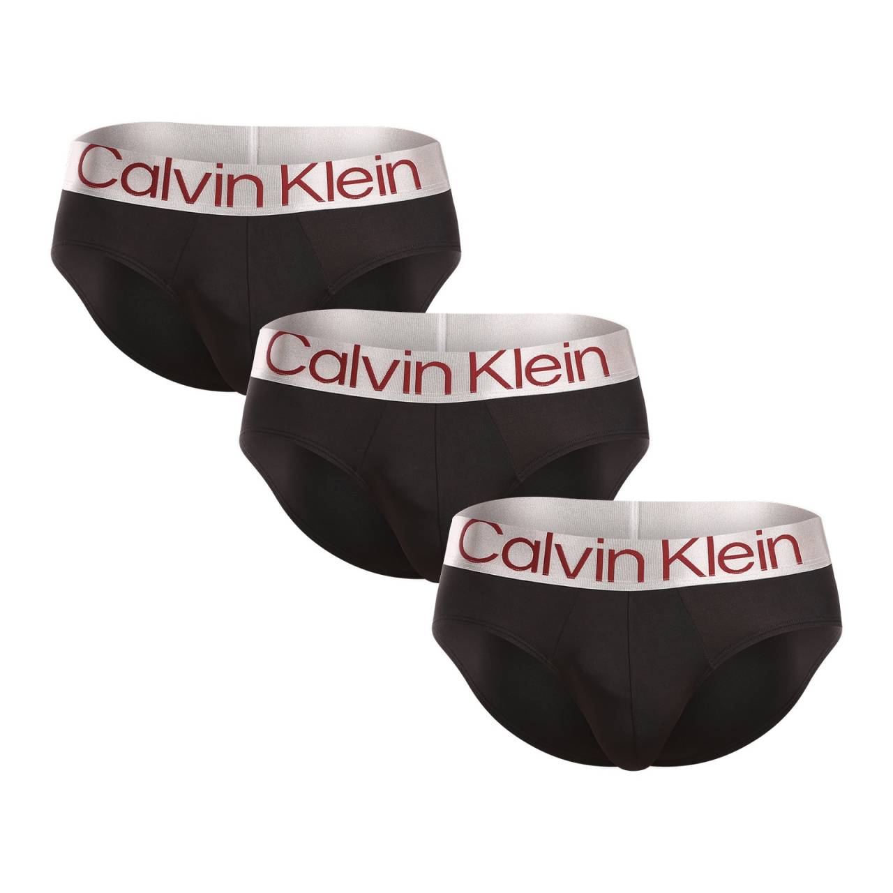 3PACK pánske slipy Calvin Klein čierné (NB3073A-Q09) M.
Stavte na osvedčenú kombináciu pohodlia, kvality a ikonického štýlu.
Príjemný materiál pre celodenné pohodlie
Slipy sú vyrobené z kvalitnej zmesi bavlny a elastanu.
Elegantný dizajn s ikonickým elastickým pásom
Minimalistický dizajn dopĺňa elastický pás s logom Calvin Klein, ktorý celému modelu dodáva moderný a zároveň nadčasový vzhľad.
Výhody, ktoré oceníte každý deň

Priedušná bavlna: Udrží vás svieže po celý deň.


Pružnosť vďaka elastanu: Slipy sa dokonale prispôsobia vášmu telu a neobmedzujú v pohybe.


Štýlová tkaná guma: Logo Calvin Klein dodáva nohavičkám nadčasový vzhľad.

Spodná bielizeň Calvin Klein vám dodá jedinečný štýl
Pánska spodná bielizeň Calvin Klein patrí k stáliciam módneho priemyslu.
Ako sa starať o nohavičky Calvin Klein
Pri správnej starostlivosti zostanú nohavičky Calvin Klein dlho ako nové - a každý deň vám prinesú štýl a pohodlie v jednom.

Pranie: Per slipy na 30 °C, ideálne naruby, aby sa zachovala farba aj kvalita gumy.
Sušenie: Slipy môžeš sušiť v sušičke, ale zvoľ šetrný program pri nízkej teplote.
Žehlenie: Nežehliť.

Tip: Nájsť ten správny kus spodnej bielizne, ktorý vám dokonale padne, môže byť náročné.