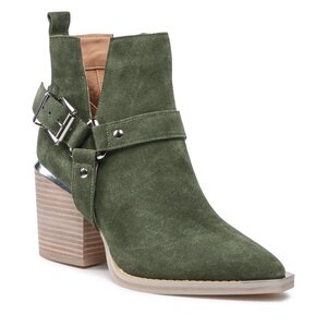 Členková obuv Alma En Pena - V23114 Khaki.