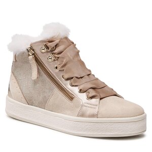 Sneakersy Geox - D Leelu' C D26FFC 0BS22 C6738 Lt Taupe.