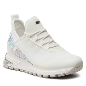 Sneakersy DKNY - Mosee K4261787 Wht/Silver.