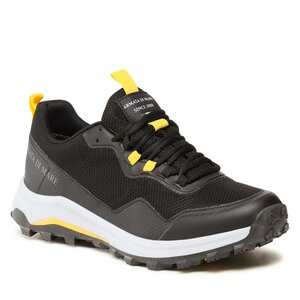 Trekingová obuv Armata di Mare - AMUW22T305 Black/Yellow.