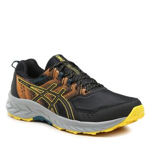 Topánky Asics - Gel-Venture 9 1011B486 Black/Golden Yellow 004.
