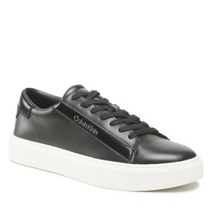 Sneakersy Calvin klein - Low Top Lace Up Lth HM0HM00861 Ck Black BEH.