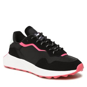 Sneakersy Tommy Jeans - New Runner EN0EN02143 Black 0GJ.