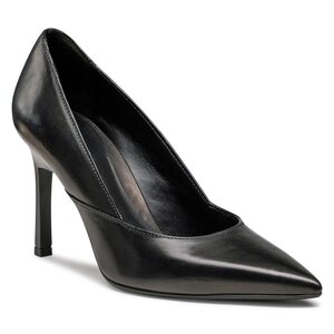 Lodičky Calvin Klein - Geo Stiletto Pump 90 HW0HW01346 Ck Black BEH.