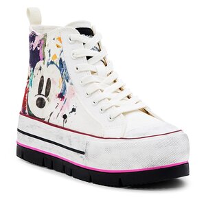 Sneakersy Desigual - 23SSKA46 1000.