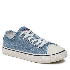 Tenisky Tommy Jeans - Low Cut Tj Sneaker EN0EN02228 Denim 0G1.