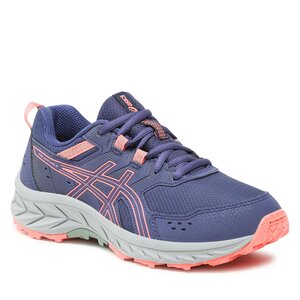 Topánky Asics - Pre Venture 9 GS 1014A276 Indigo Blue/Papaya 400.