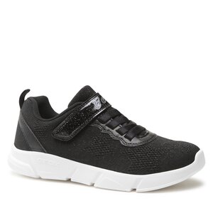 Sneakersy Geox - J Aril Girl J25DLD07QBCC9999 D Black.