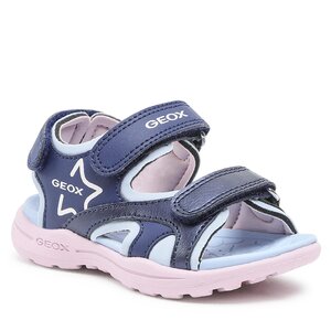 Sandále Geox - J Vaniett Girl J256AA054AJC0694 M Navy/Pink.