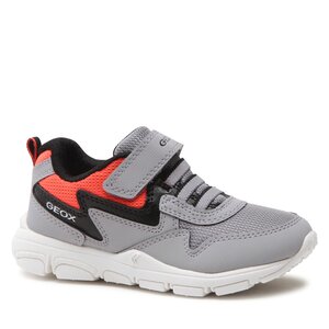 Sneakersy Geox - J New Torque Boy J267NA0CE14C0051 S Grey/Red.
